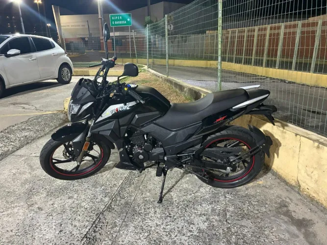 ? Shineray JEF 150 2025 R$14000
