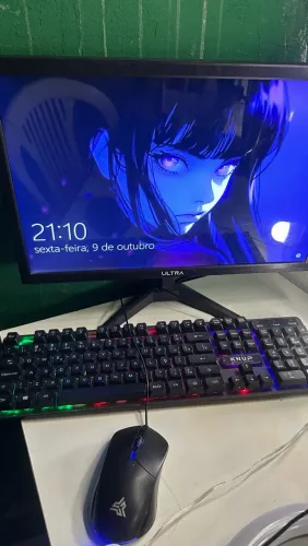 PC Gamer Ryzen 7 1700 + 16GB RAM + Monitor Ultra