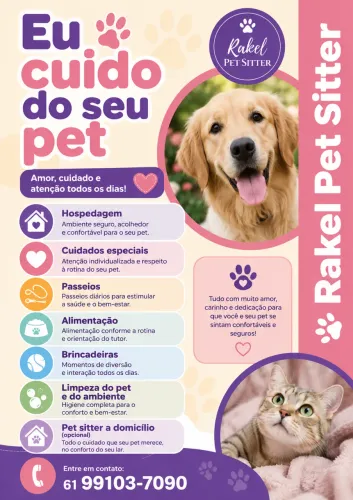 Pet Sitter (Babá Pet)