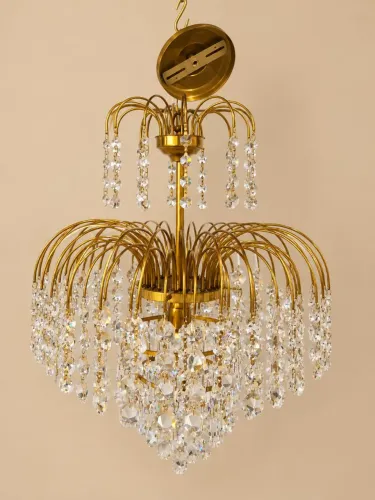 Lustre de cristal