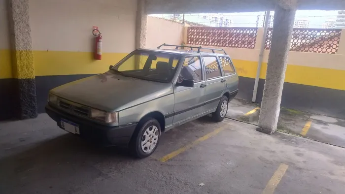 Fiat Elba Weekend 1.5 I.e. 2P E 4P (álcool) 1995