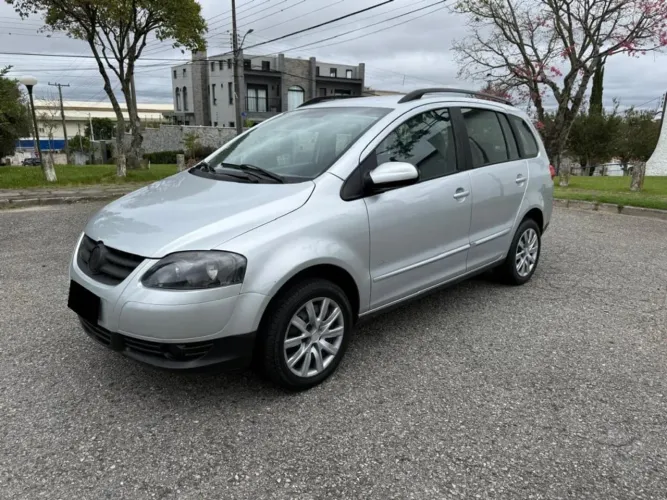 Volkswagen Spacefox Comfortline 1.6 MI T.flex 8V 5P 2010