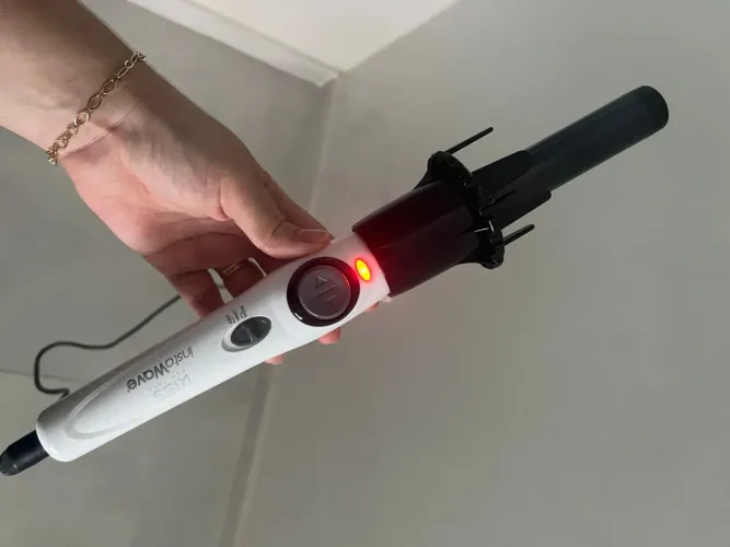 MODELADOR DE CACHOS AUTOMÁTICO - KISS NEW YORK INSTAWAVE  