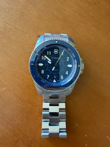Victorinox 242010 Journey Victorinox 1884 Relógio Automático Masculino 43mm 20ATM