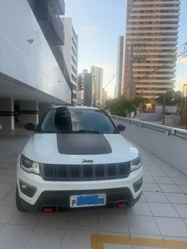 Jeep Compass Trailhawk 2.0 4X4 Dies. 16V Aut. 2017