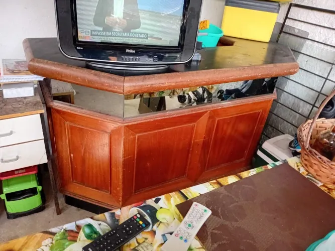 Bancada pra recepção 