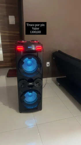 Caixa de som Philco pcx 20000