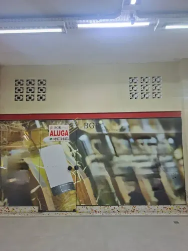 Loja Para Locação - Galeria Ipiranga, Santos