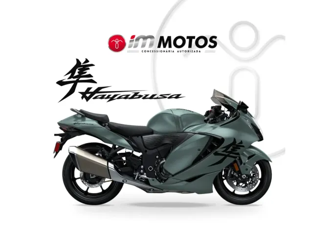 Suzuki Hayabusa gsx 1300rrq 2027