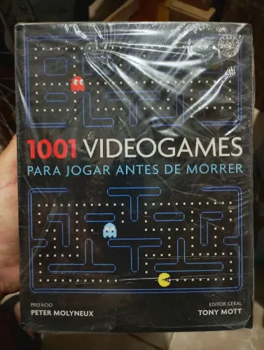 Livro 1001 videogames para jogar antes de morrer