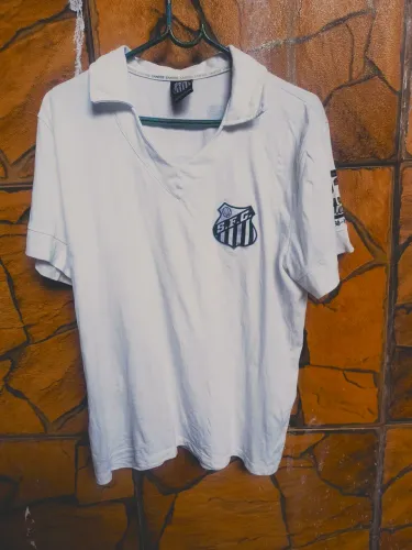 Camisa Polo Oficial Santos FC