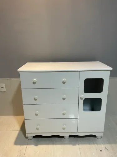 Cômoda infantil 