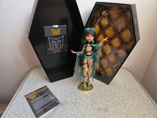 Cleo Haunt Couture - Monster High