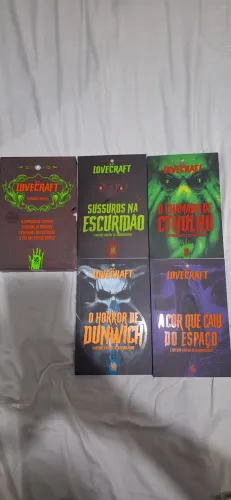 Box HP Lovecraft - 4 Livros