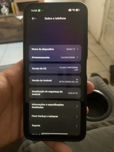 redmi 13 5g 8gb de RAM