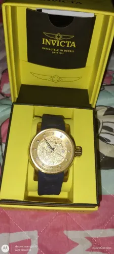 Relógio invicta Yakuza original