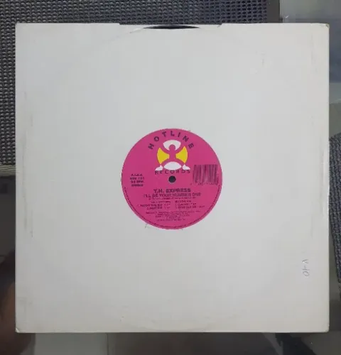 T.H. Express - I'll Be Your Number One (vinil single Eurodance)