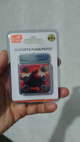 Suporte de celular para moto com imã