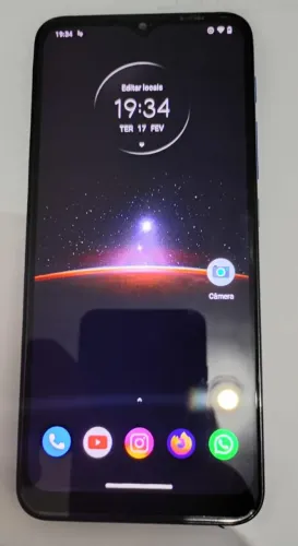 Moto E7 64 gigas aceito troca.