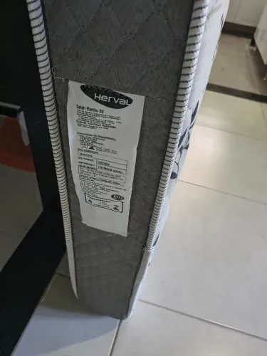 Colchão casal Herval Safari Bambu