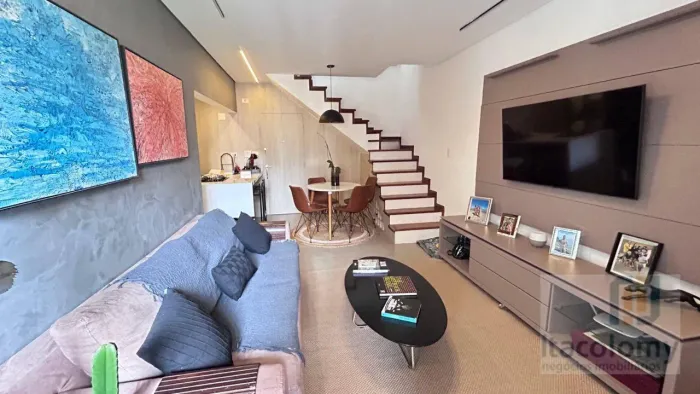 Cobertura Duplex para venda e locação no Bougainville, Alphaville