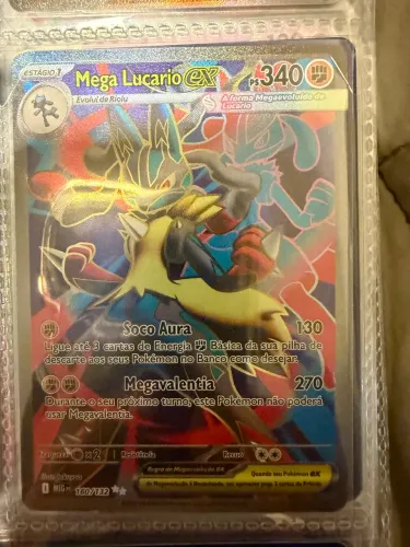 Mega Lucario EX