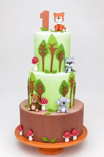 Animais Do Bosque