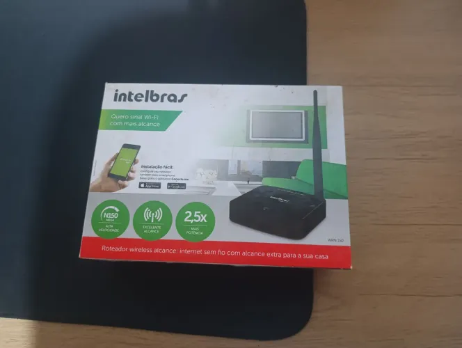 Roteador Intelbras Wireless