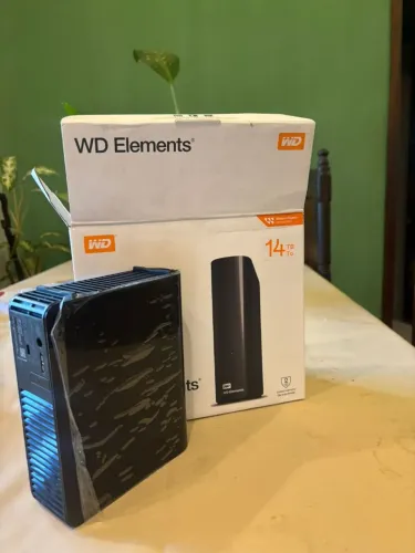 HDD  WD Elements 14 tb to