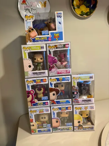 Vendo Funko pop coleção Disney