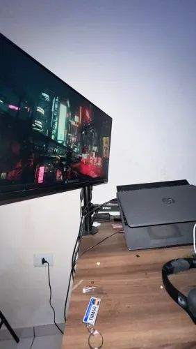 MONITOR SAMSUNG T350 + SUPORTE KABUM