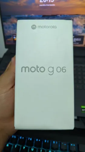 Moto G06 128GB 12GB RAM Celular Lacrado