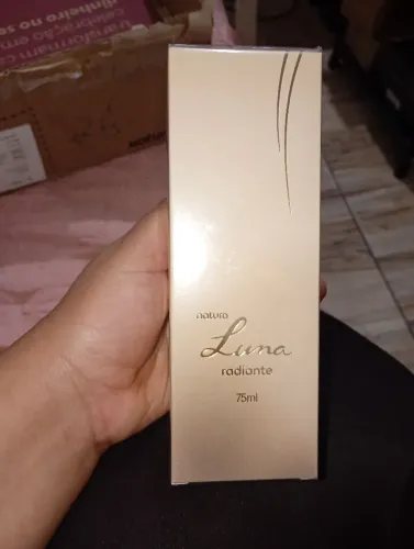 Promoção Natura colônia Luna Radiante