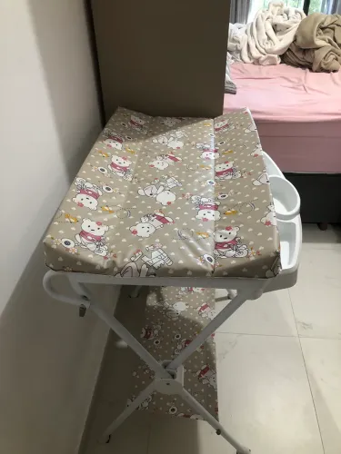Banheira com trocador