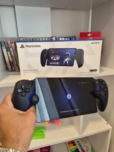 Vende-se Ps5 portal preto
