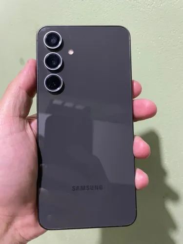 Galaxy S24 FE Grafite - 128GB + Buds fe<br>Galaxy Buds FE