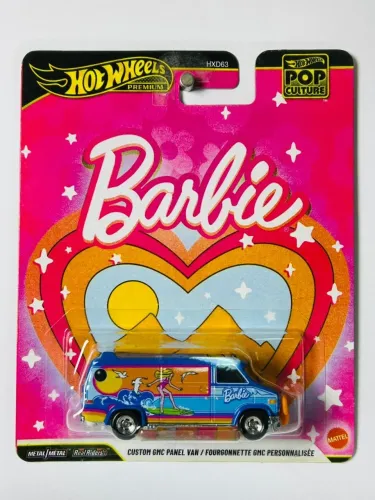 Hot Wheels Premium Pop Culture - Custom GMC Panel Van