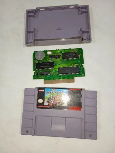 Mário kart original Super Nintendo