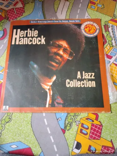Disco vinil Herbie hancock a jazz collection