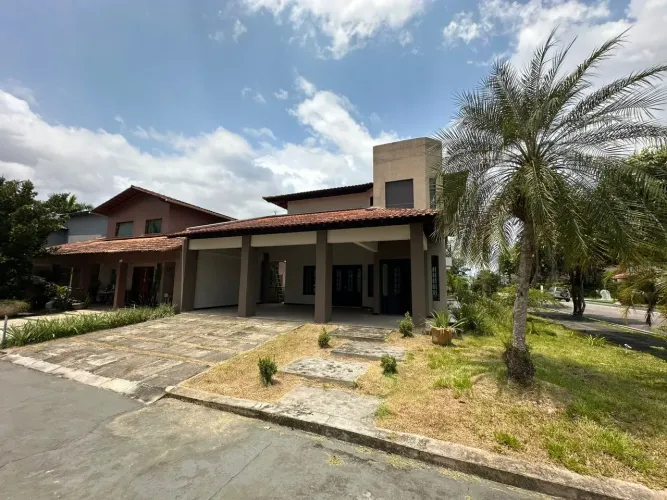 Casa Greenville II - 600 m² com 2 pavimentos, 5 suítes, 2 vgs - Parque Verde