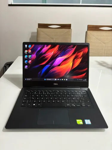 Notebook Dell i7 8° 16GB 256GB