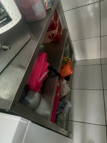 Mesa de inox 