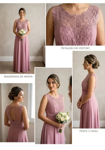 Vestido de Madrinha