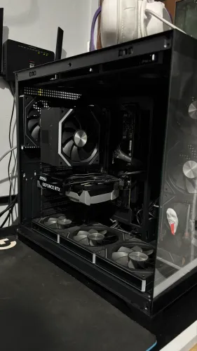 Troco pc gamer por ps5 slim + Volta 