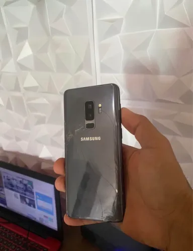 Galaxy S9 plus 128 gigas