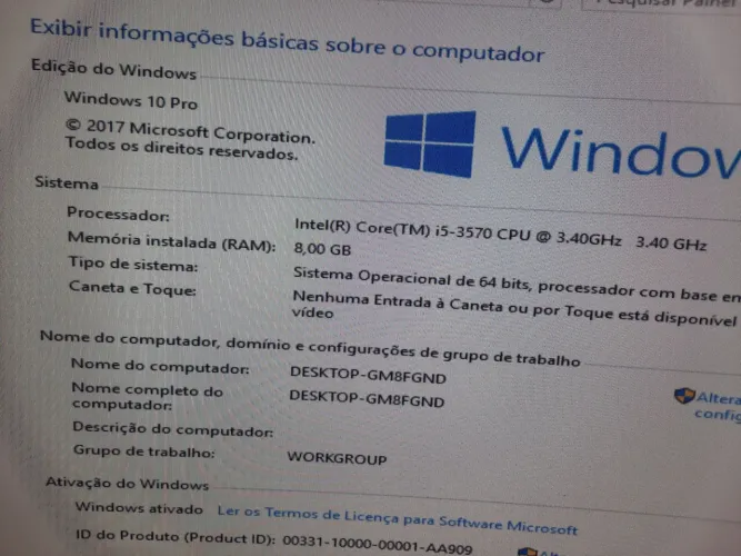 Computador gamer