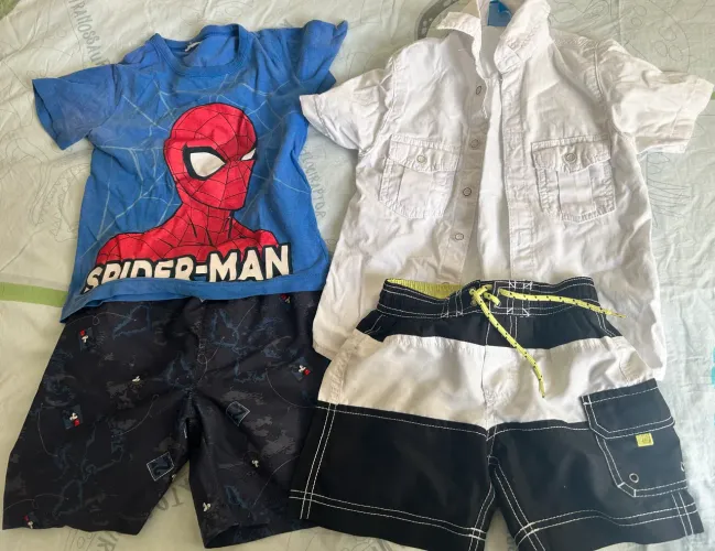 Lote menino tamanho 3