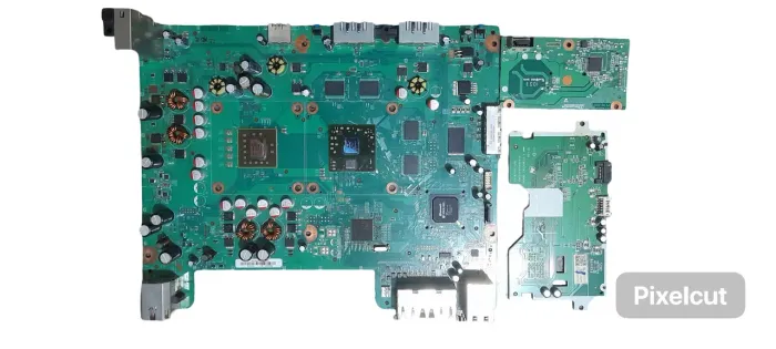 Kit de reposição Placa de xbox 360 fat, pcb do drive e módulo RF