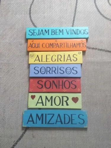 Plaquinhas de jardim