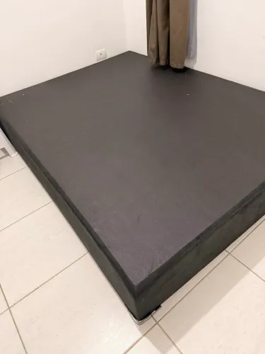 Base baú para colchão casal tamanho padrão - retirar Jacareí/SP